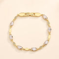 Folha Bracelet - imagem tratada por IA