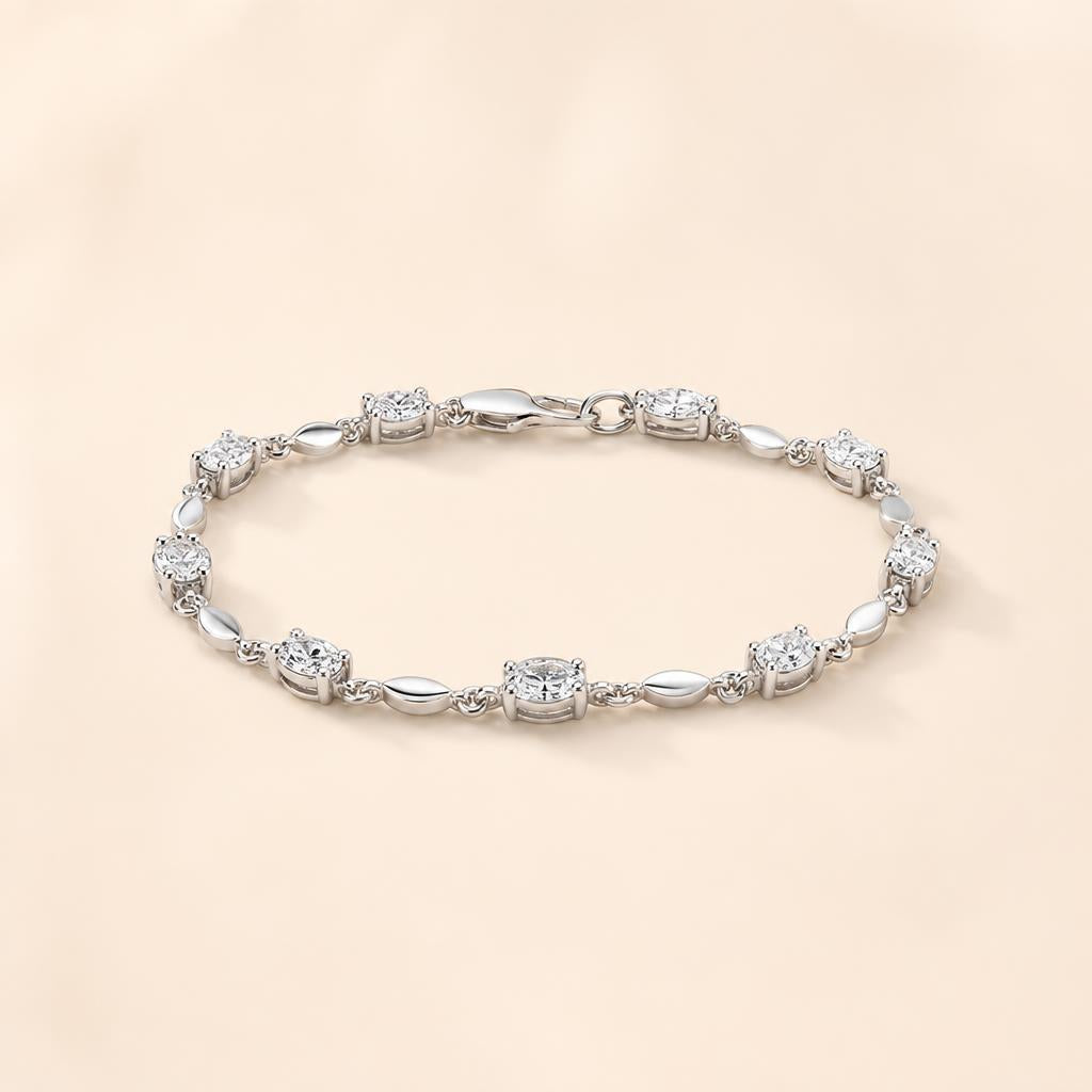 Folha Bracelet - imagem tratada por IA