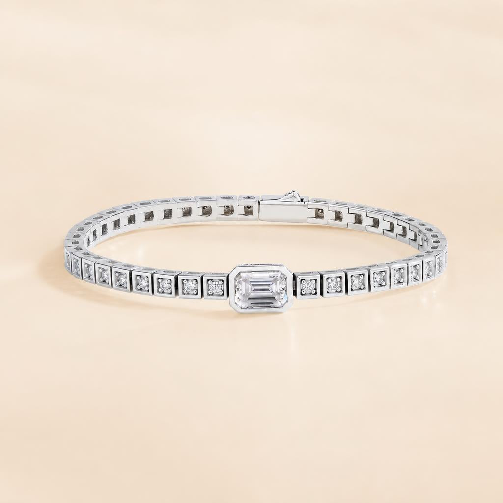 Cristalina Bracelet - imagem tratada por IA