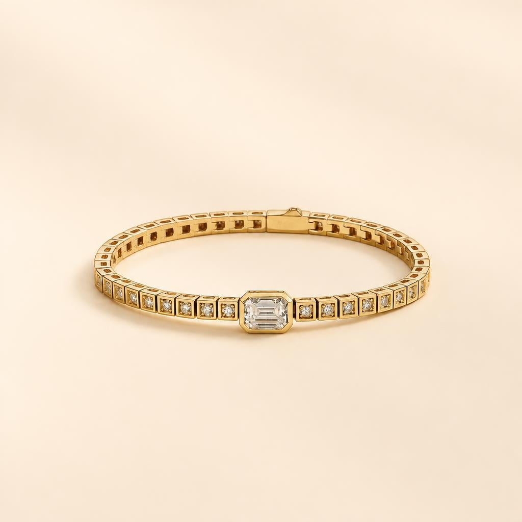Cristalina Bracelet - imagem tratada por IA