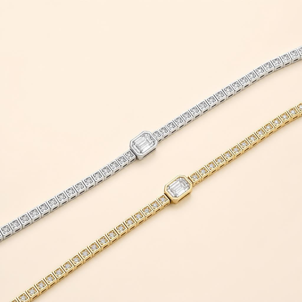 Cristalina Bracelet - imagem tratada por IA