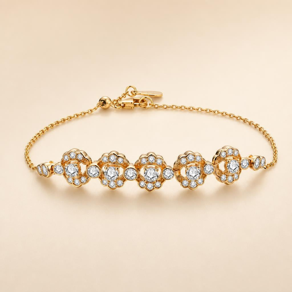 Candeia Bracelet - imagem tratada por IA