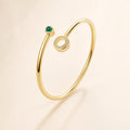 Verde-Ouro Bracelet - imagem tratada por IA