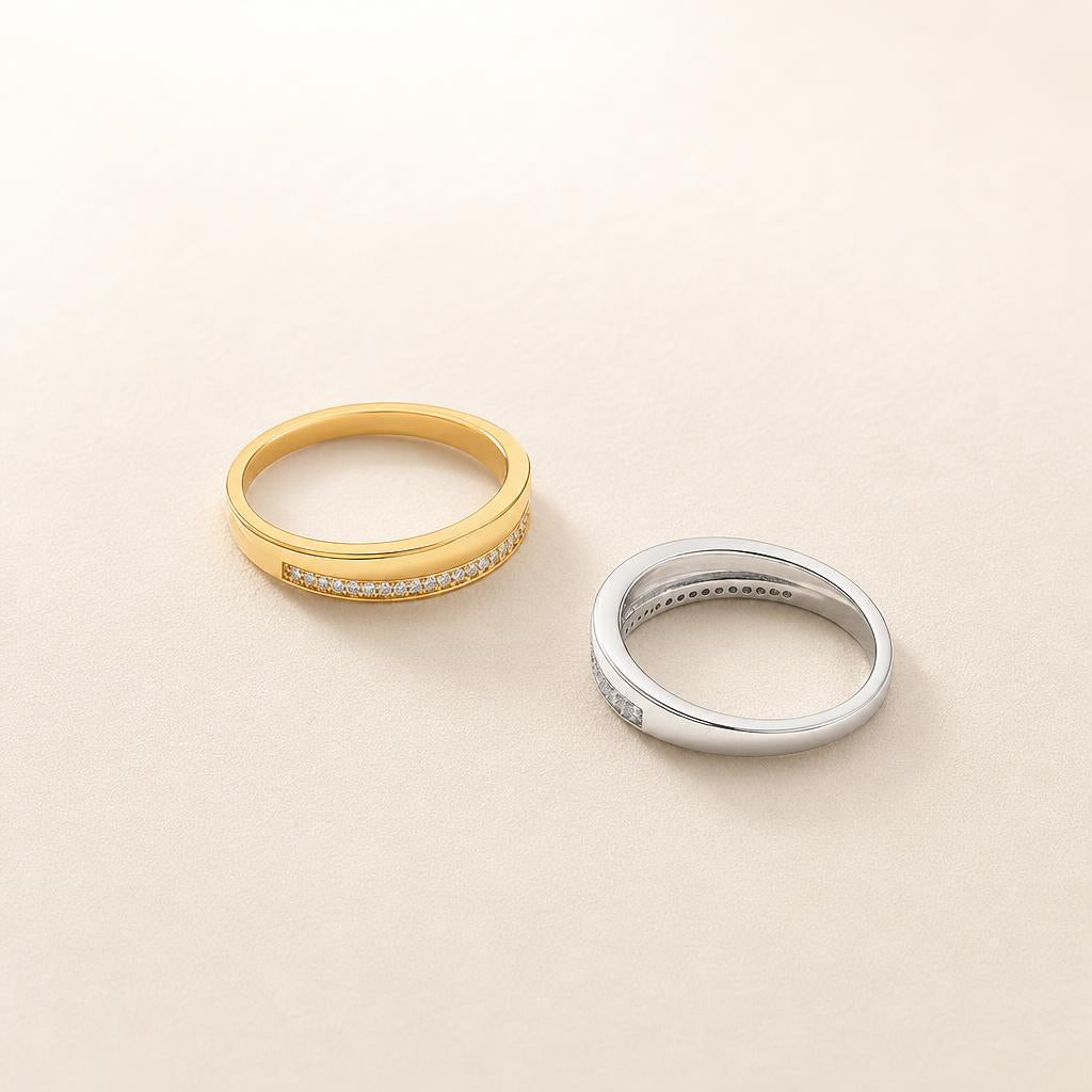 Enlace Ring - imagem tratada por IA