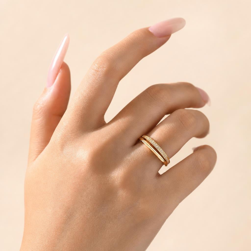 Enlace Ring - imagem tratada por IA