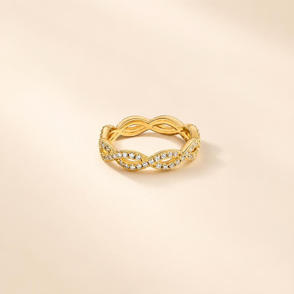 Ginga Ring - imagem tratada por IA