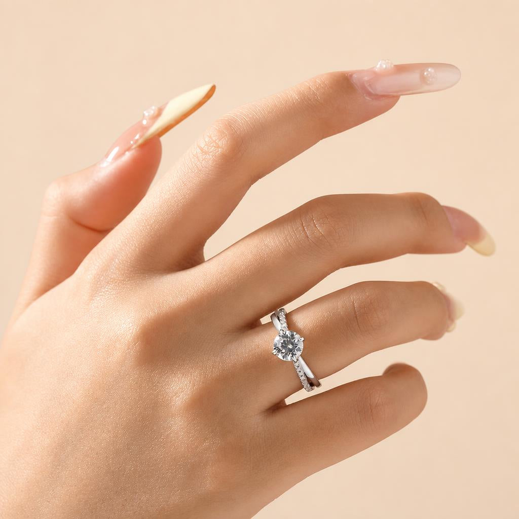 Promessa Ring - imagem tratada por IA