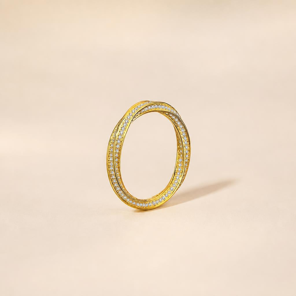 Espiral Ring - imagem tratada por IA