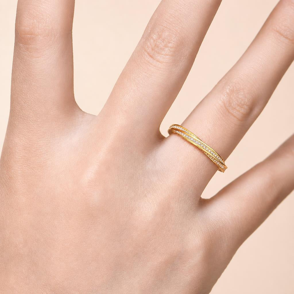 Espiral Ring - imagem tratada por IA