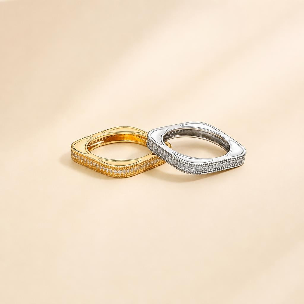 Mosaico Ring - imagem tratada por IA