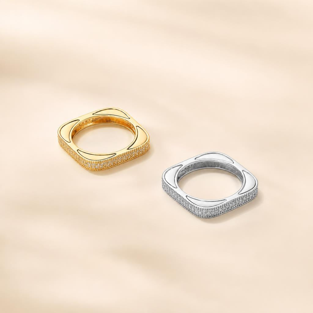 Mosaico Ring - imagem tratada por IA