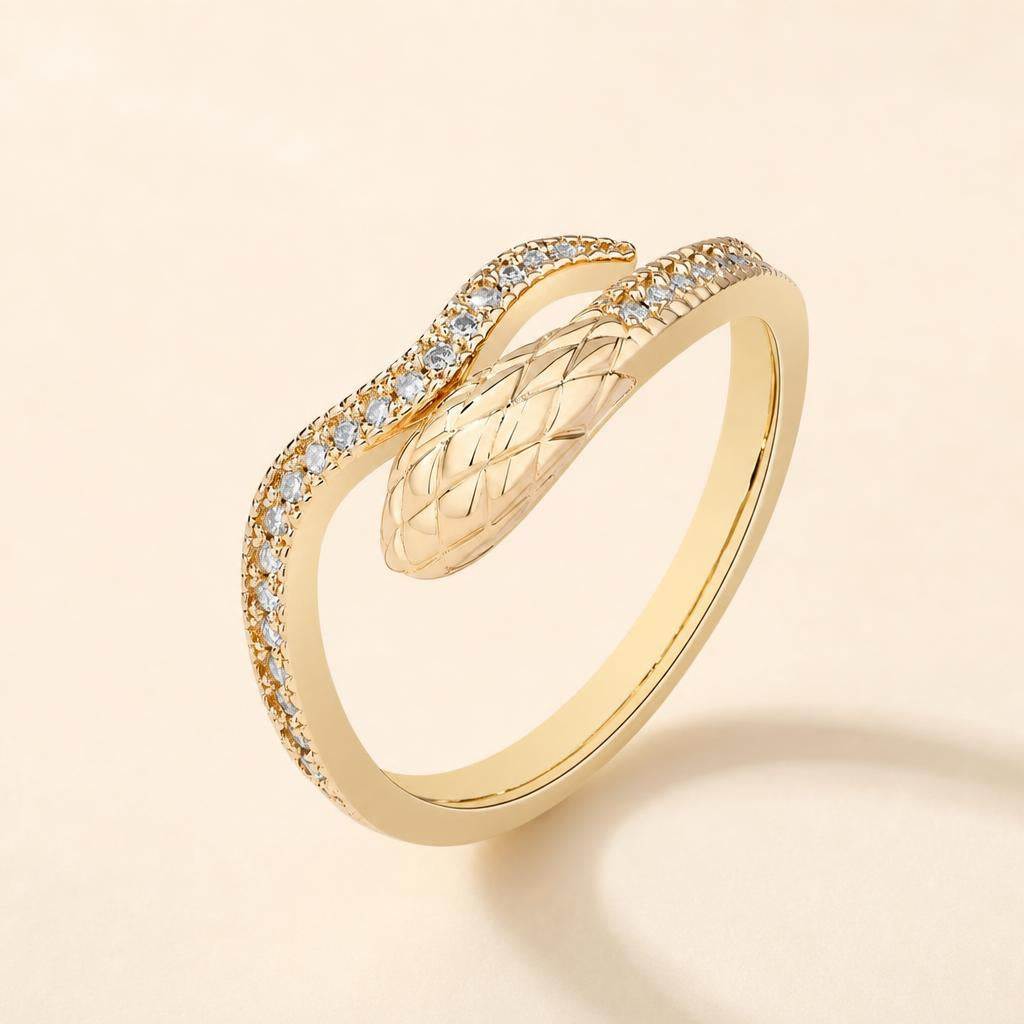 Jiboia Aberta Ring - imagem tratada por IA