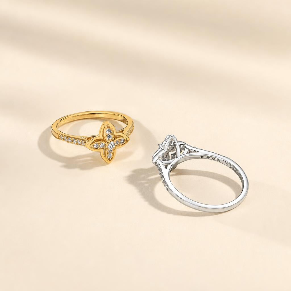 Bailarina Ring - imagem tratada por IA