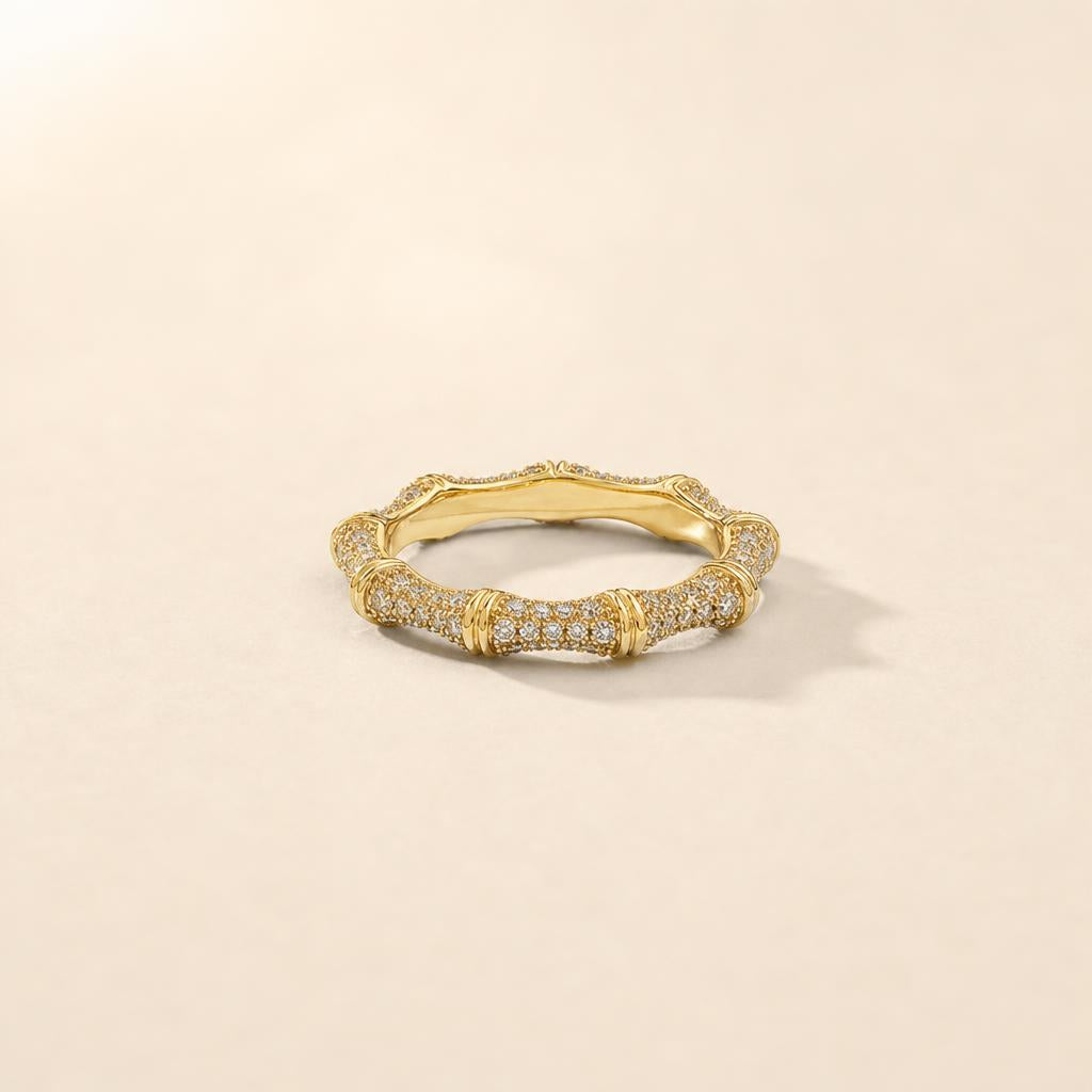 Taquara Ring - imagem tratada por IA