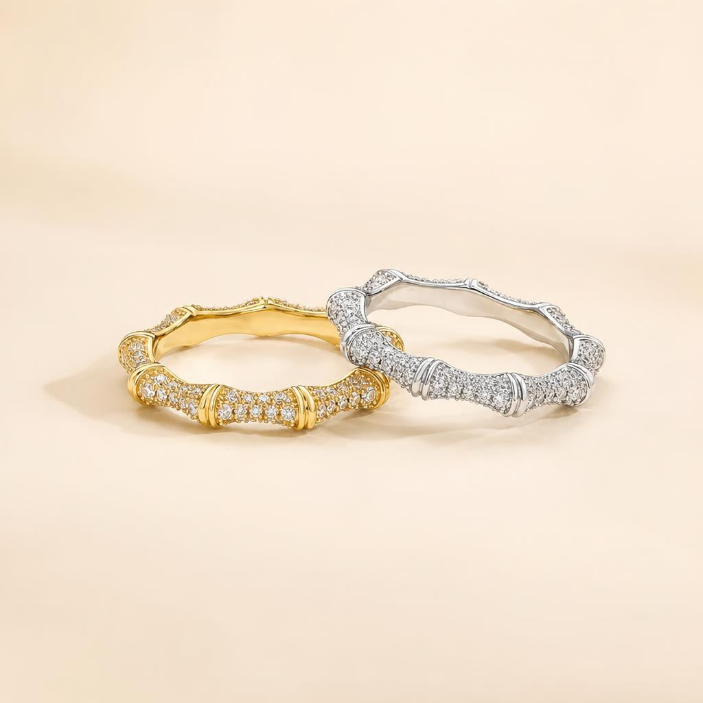 Taquara Ring - imagem tratada por IA