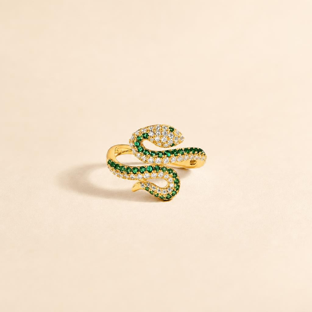 Jiboia Ring - imagem tratada por IA