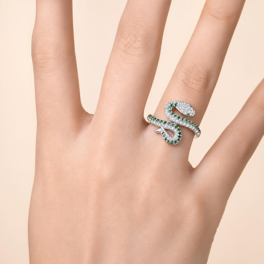 Jiboia Ring - imagem tratada por IA