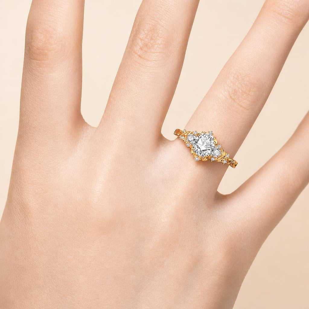 Clareira Ring - imagem tratada por IA