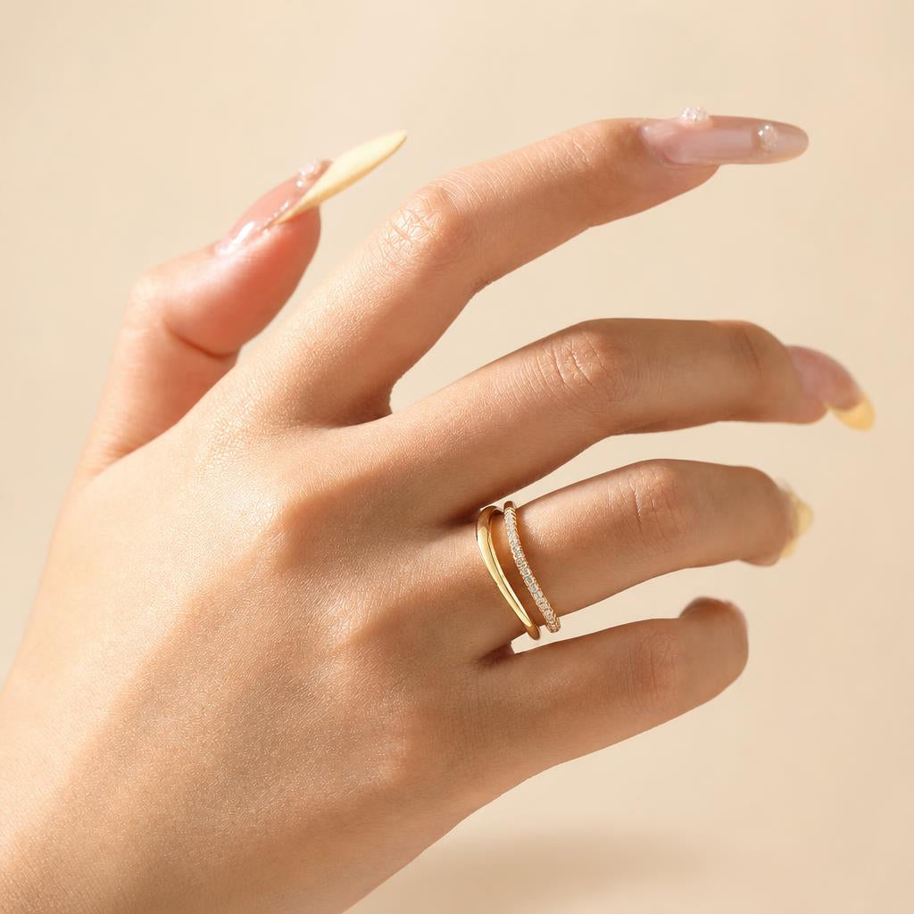 Maré Alta Ring - imagem tratada por IA