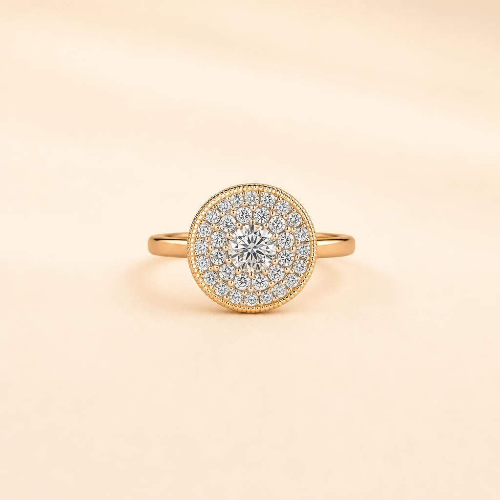 Alvorada Ring - imagem tratada por IA