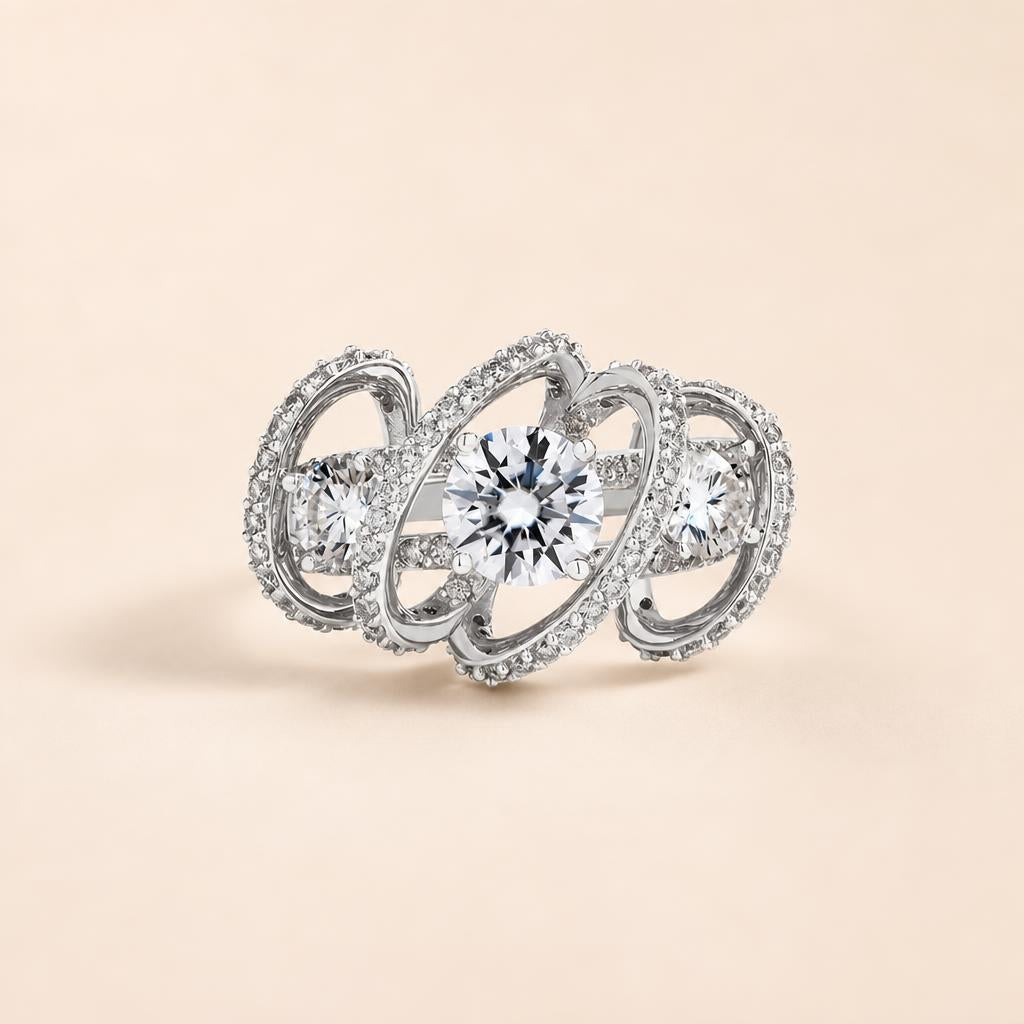 Três Marias Ring - imagem tratada por IA
