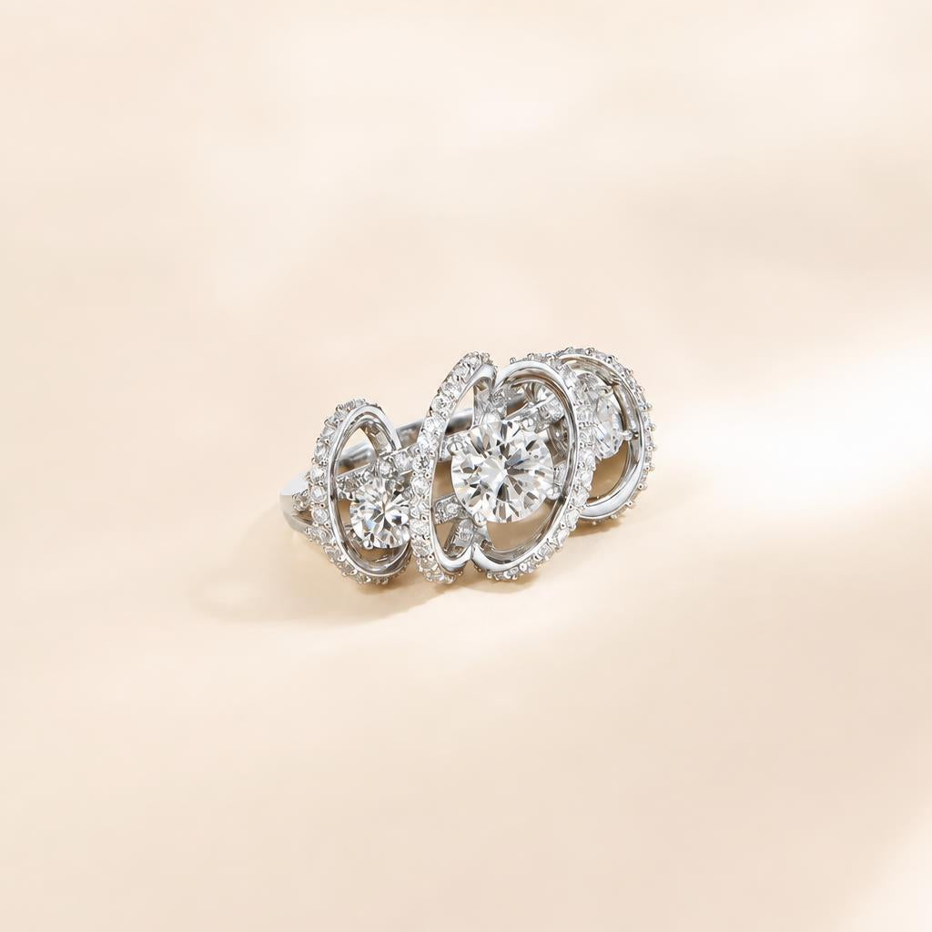 Três Marias Ring - imagem tratada por IA