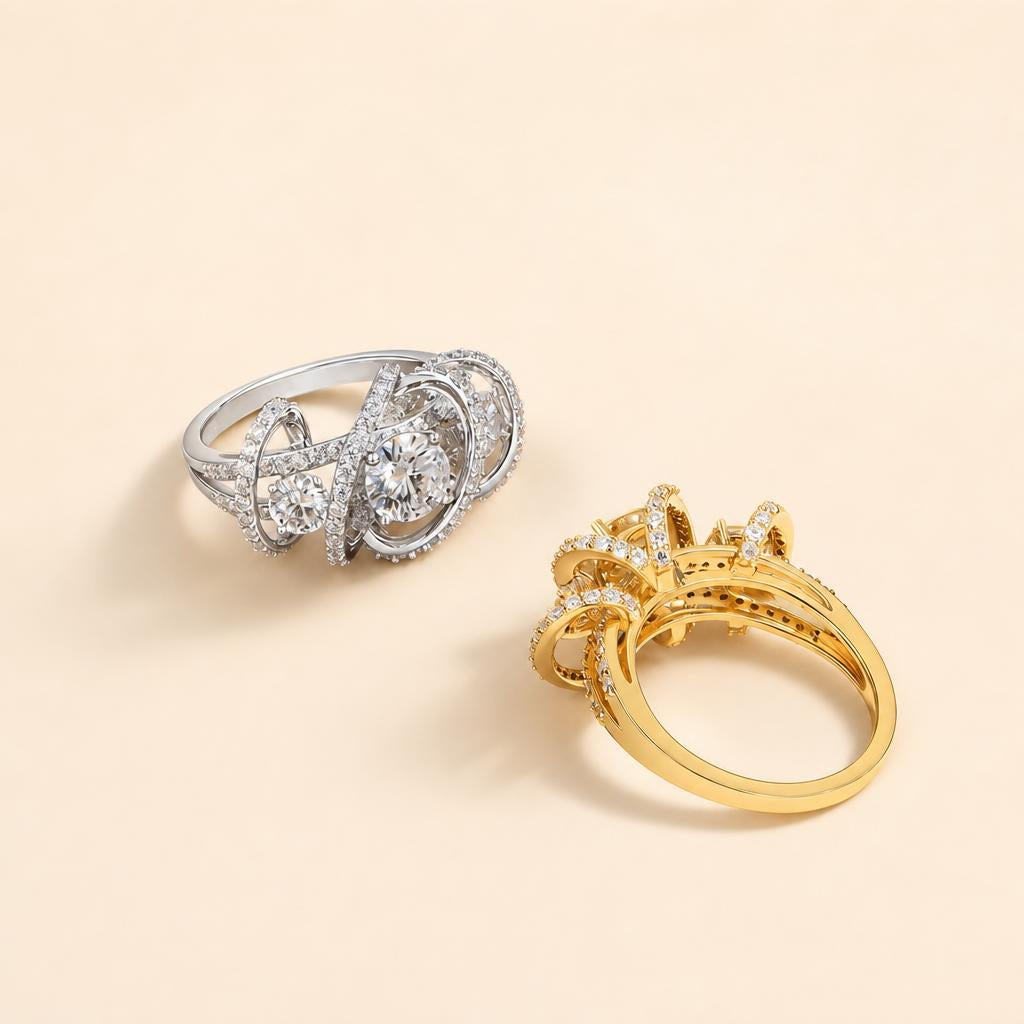 Três Marias Ring - imagem tratada por IA