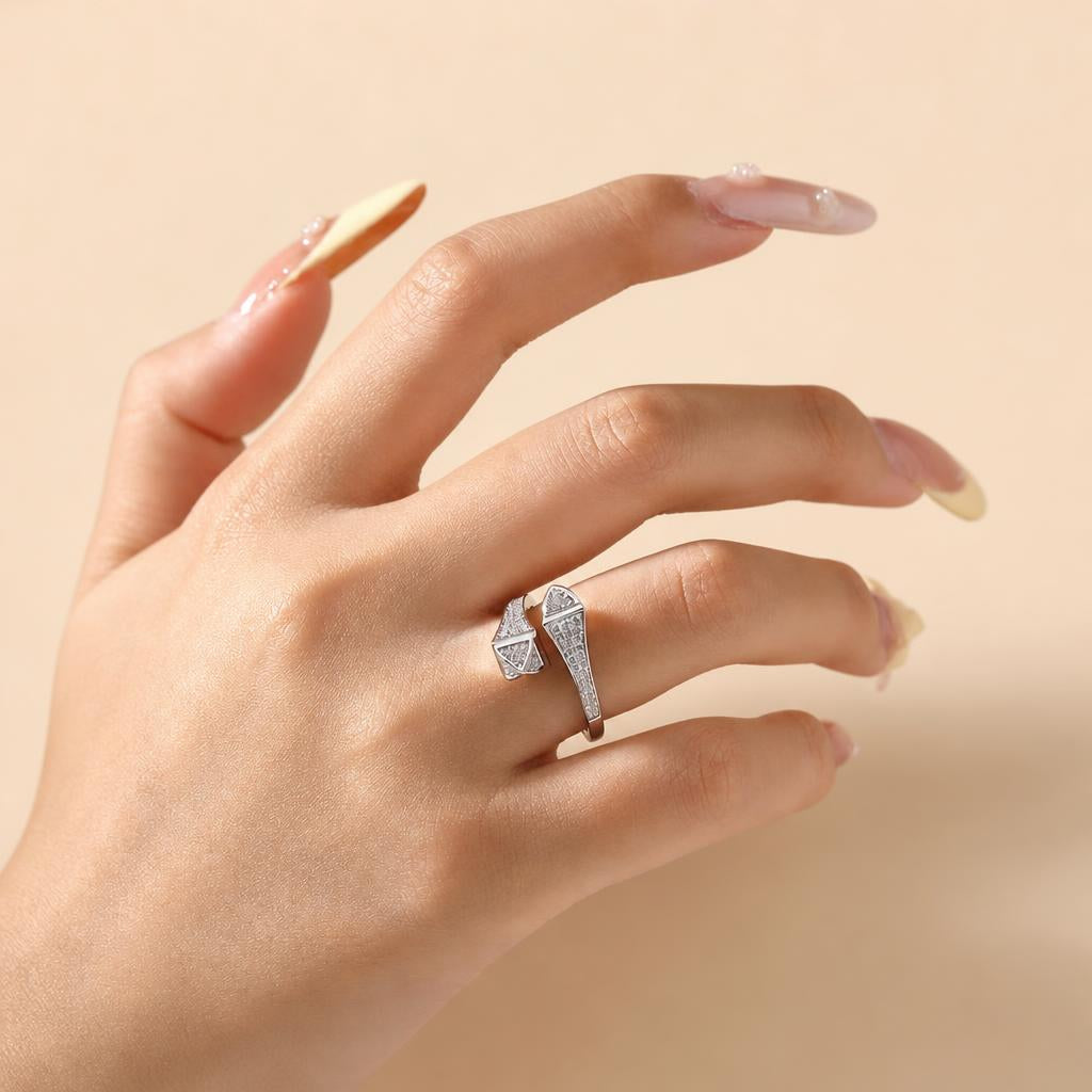 Jiboia Dupla Ring - imagem tratada por IA