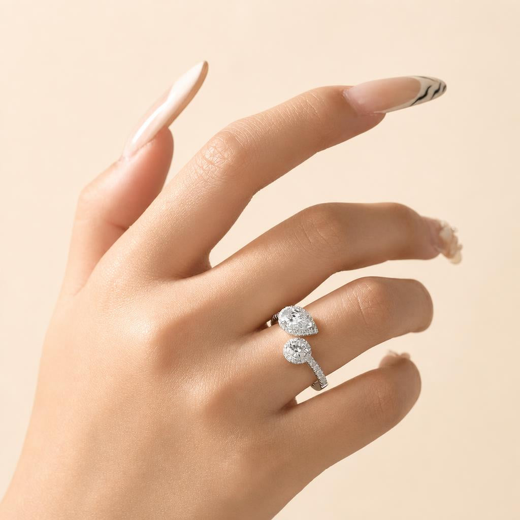 Dueto Ring - imagem tratada por IA