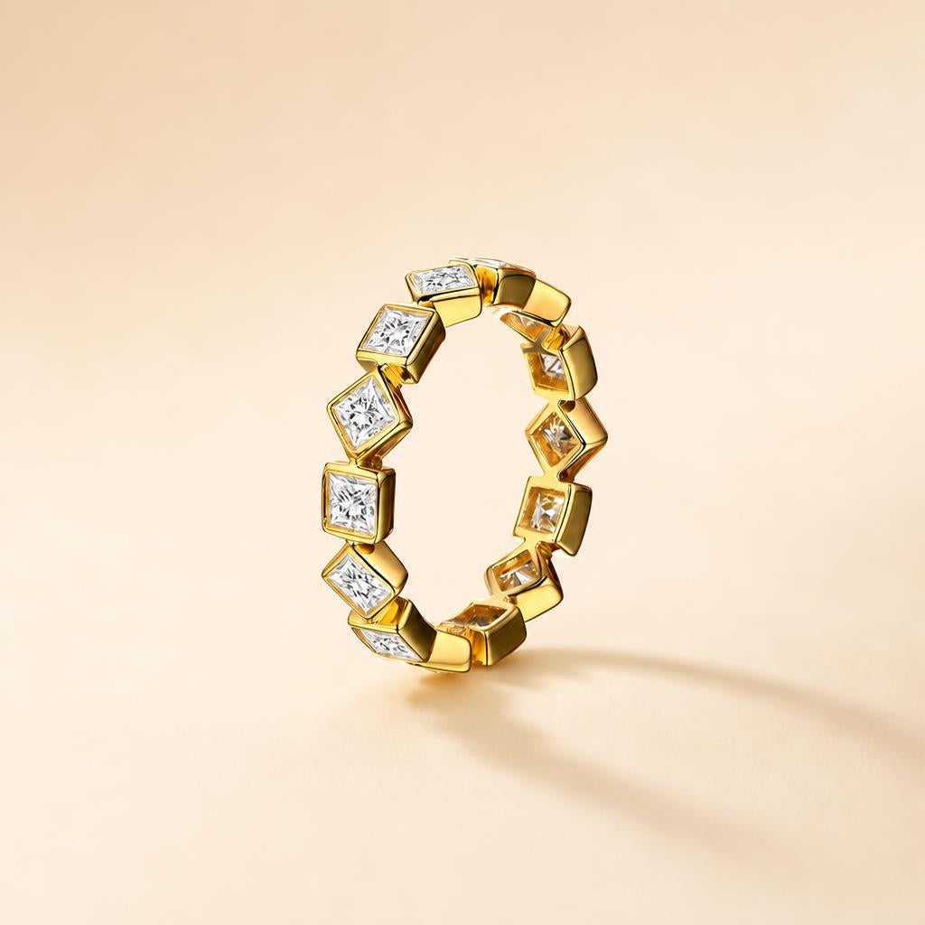 Cristalina Ring - imagem tratada por IA