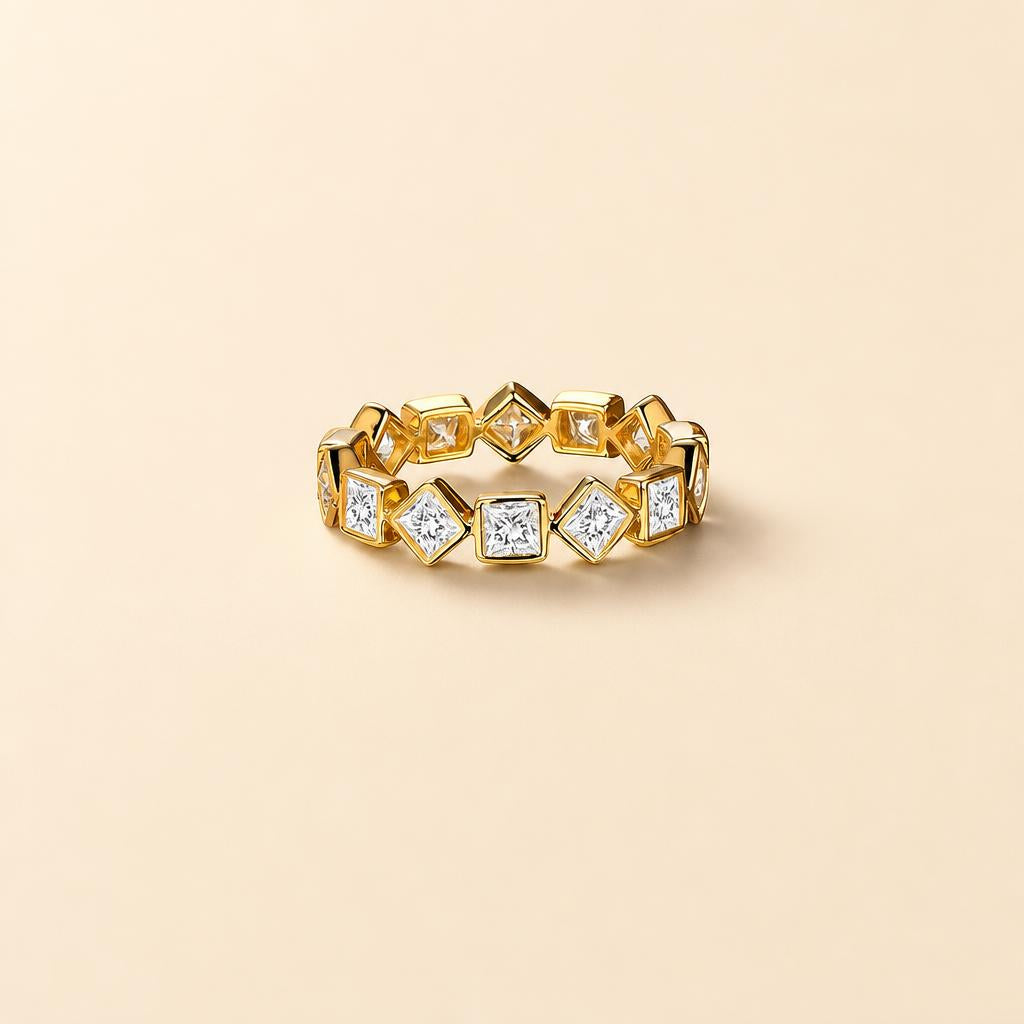 Cristalina Ring - imagem tratada por IA