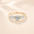 Sol Dourado Ring - imagem tratada por IA
