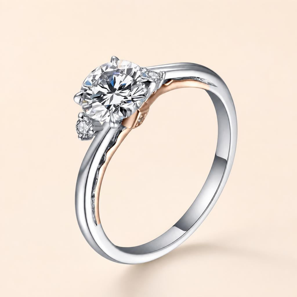 Rosa do Sol Ring - imagem tratada por IA
