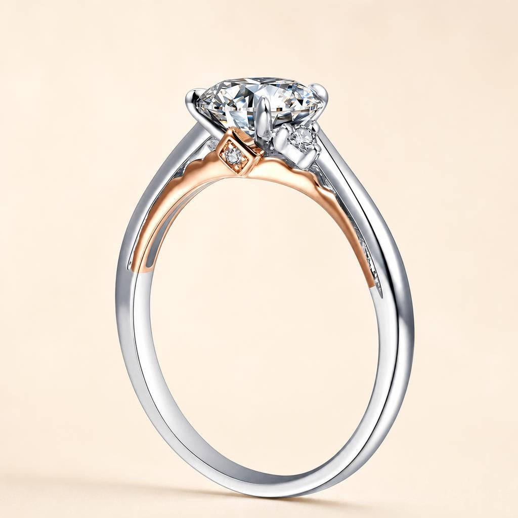 Rosa do Sol Ring - imagem tratada por IA