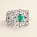 Andiroba Ring – angle 2