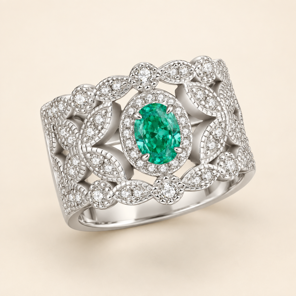 Andiroba Ring – angle 3
