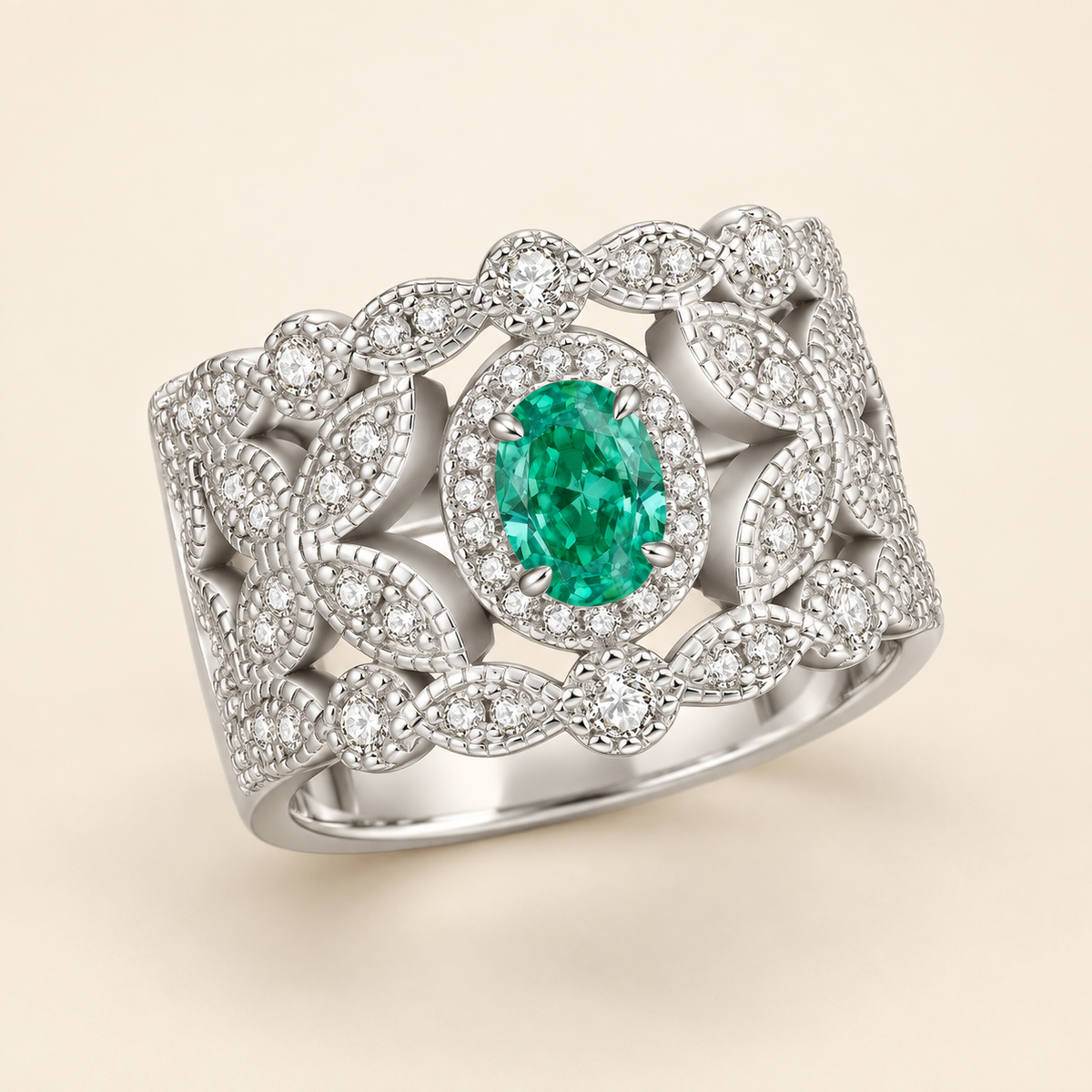 Andiroba Ring – angle 3