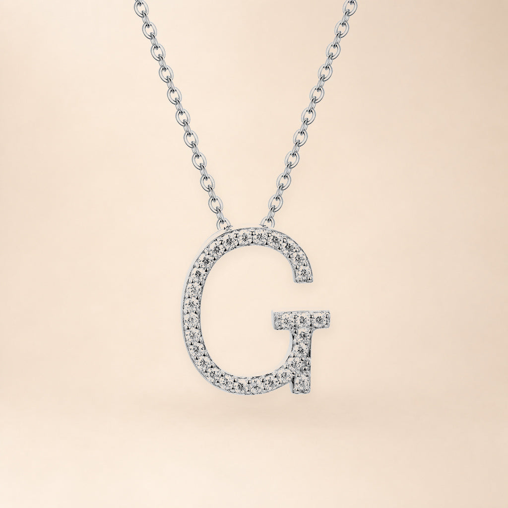 Assinatura Necklace - Letter G