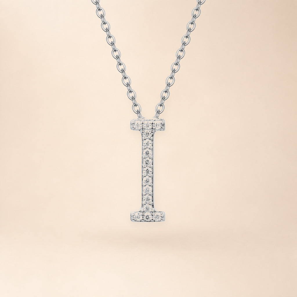 Assinatura Necklace - Letter I