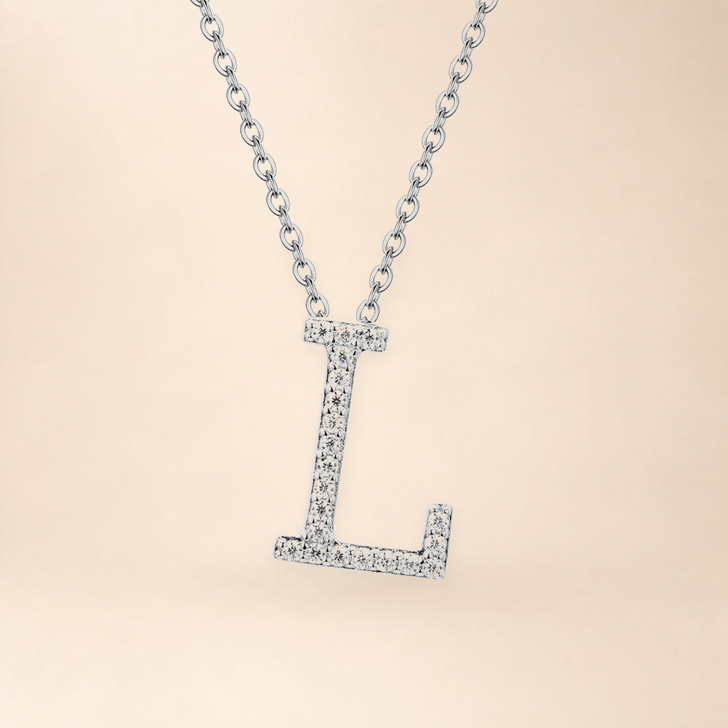 Assinatura Necklace - Letter L