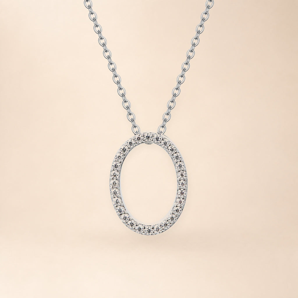 Assinatura Necklace - Letter O