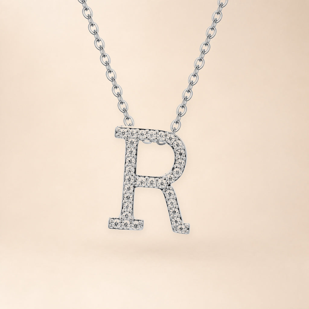 Assinatura Necklace - Letter R