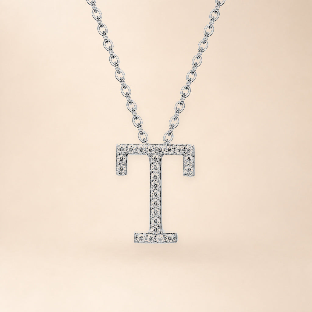 Assinatura Necklace - Letter T