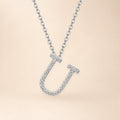 Assinatura Necklace - Letter U