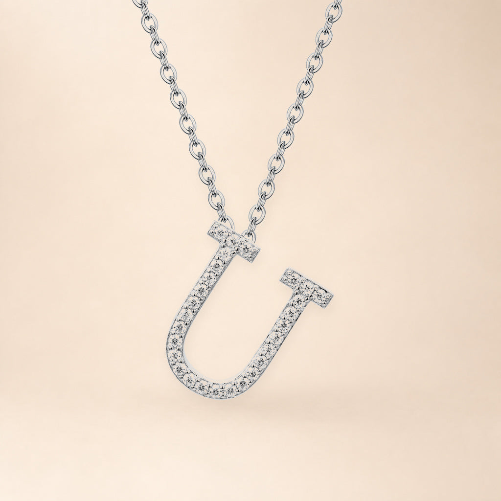 Assinatura Necklace - Letter U