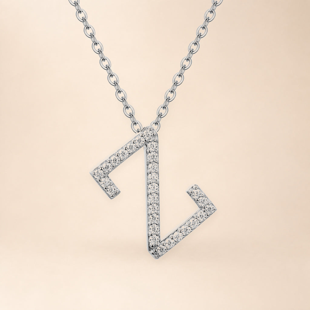 Assinatura Necklace - Letter Z