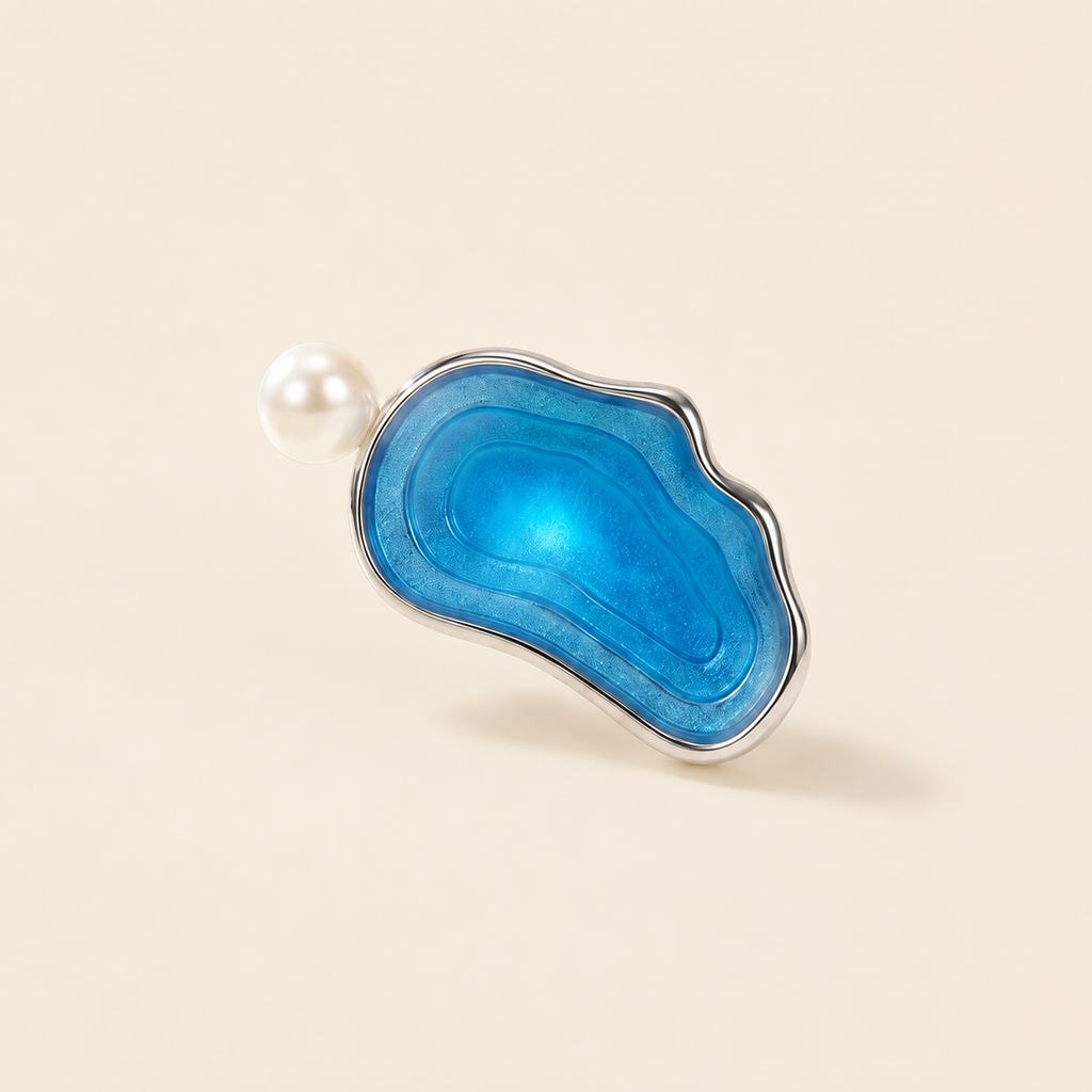 Lagoa Azul Earrings