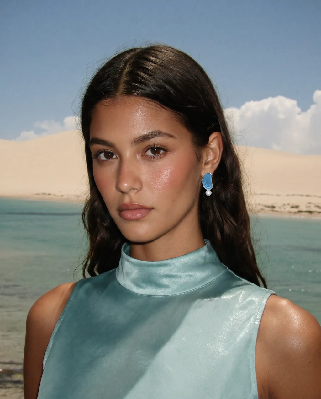 Lagoa Azul Earrings